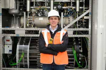 Stijn Kromwijk elektrolyse GroenLeven