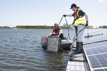 GroenLeven Ecocean onderzoek Biohutten