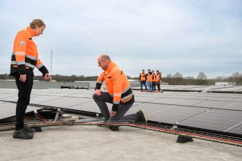 zonnedak VolkerWessels Rijssen zonnedak VolkerWessels Rijssen