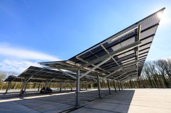 Zonnecarport DierenPark Amersfoort