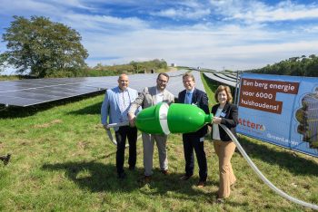 Opening zonnepark Attero Montfort Opening zonnepark Attero Montfort